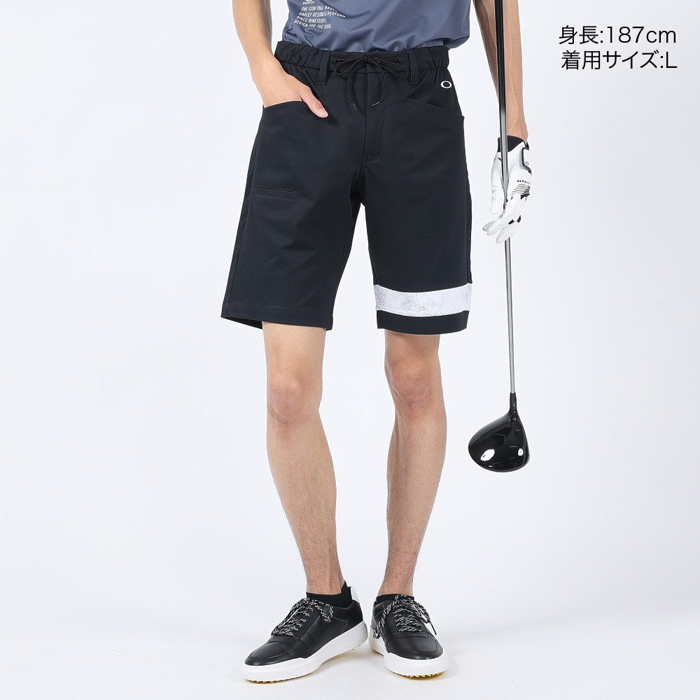 オークリー（OAKLEY）（メンズ）ゴルフウェア ハーフパンツ 吸汗速乾