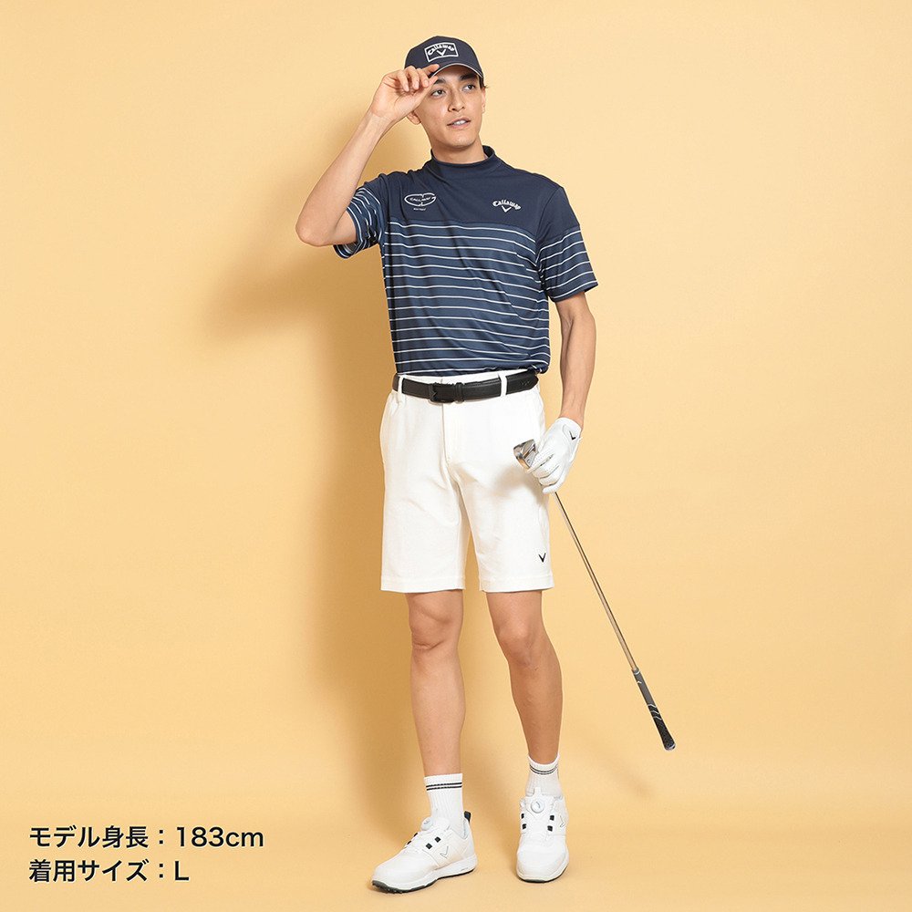 キャロウェイ（CALLAWAY）（メンズ）ゴルフウェア 接触冷感 -3℃裏