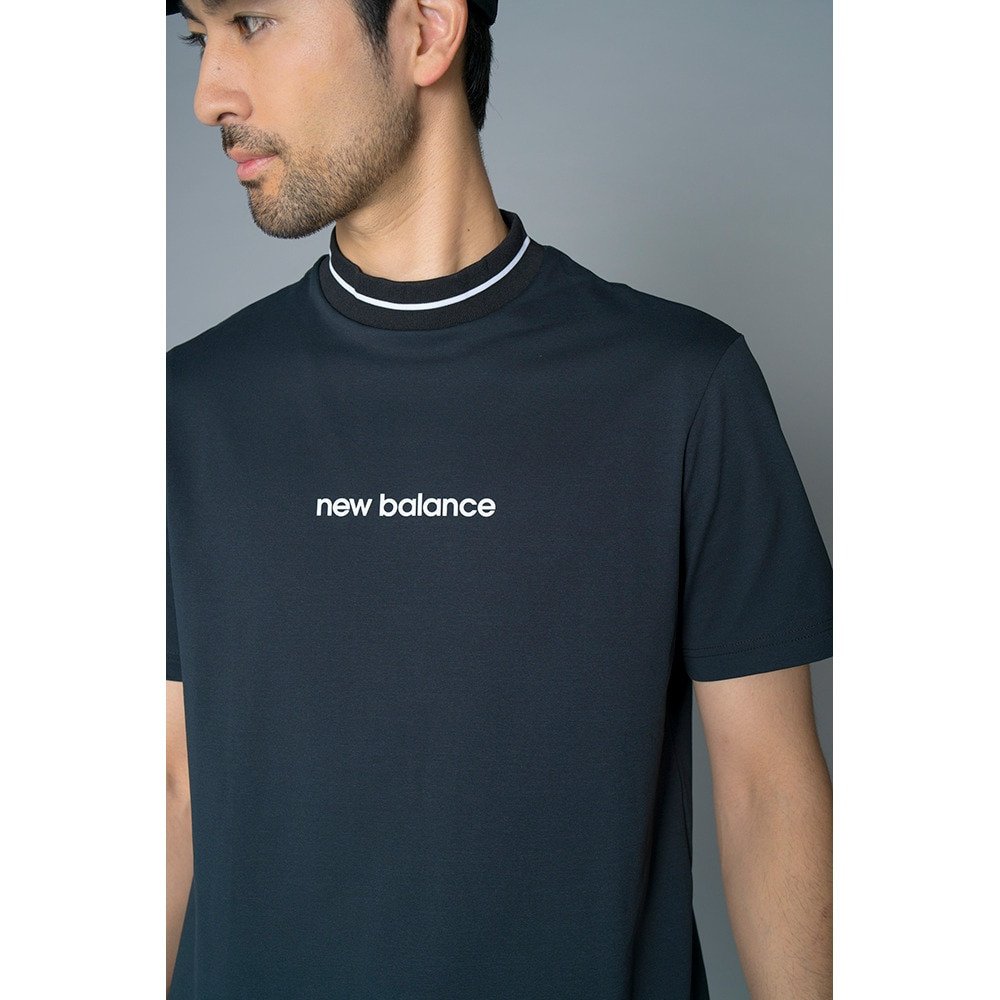 ニューバランス（new balance）（メンズ）ゴルフウェア 接触冷感 半袖