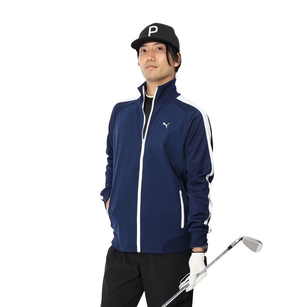 プーマ（PUMA）（メンズ）ゴルフウェア アウター ウーブン トラック