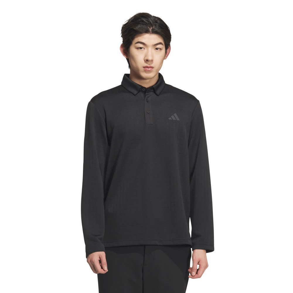 アディダス（adidas）（メンズ）ゴルフウェア モノグラム 長袖
