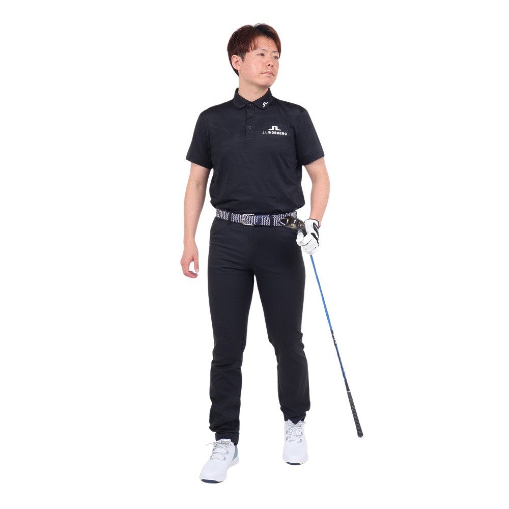 J.LINDEBERG（J.LINDEBERG）（メンズ）ゴルフウェア 半袖 吸水速乾 Mat