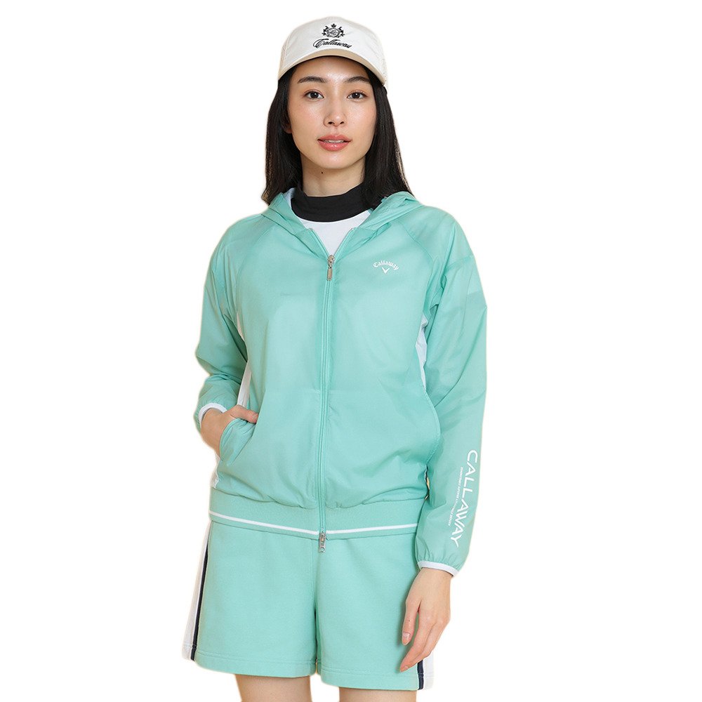 キャロウェイ（CALLAWAY）（レディース）ゴルフウェア アウター 軽量