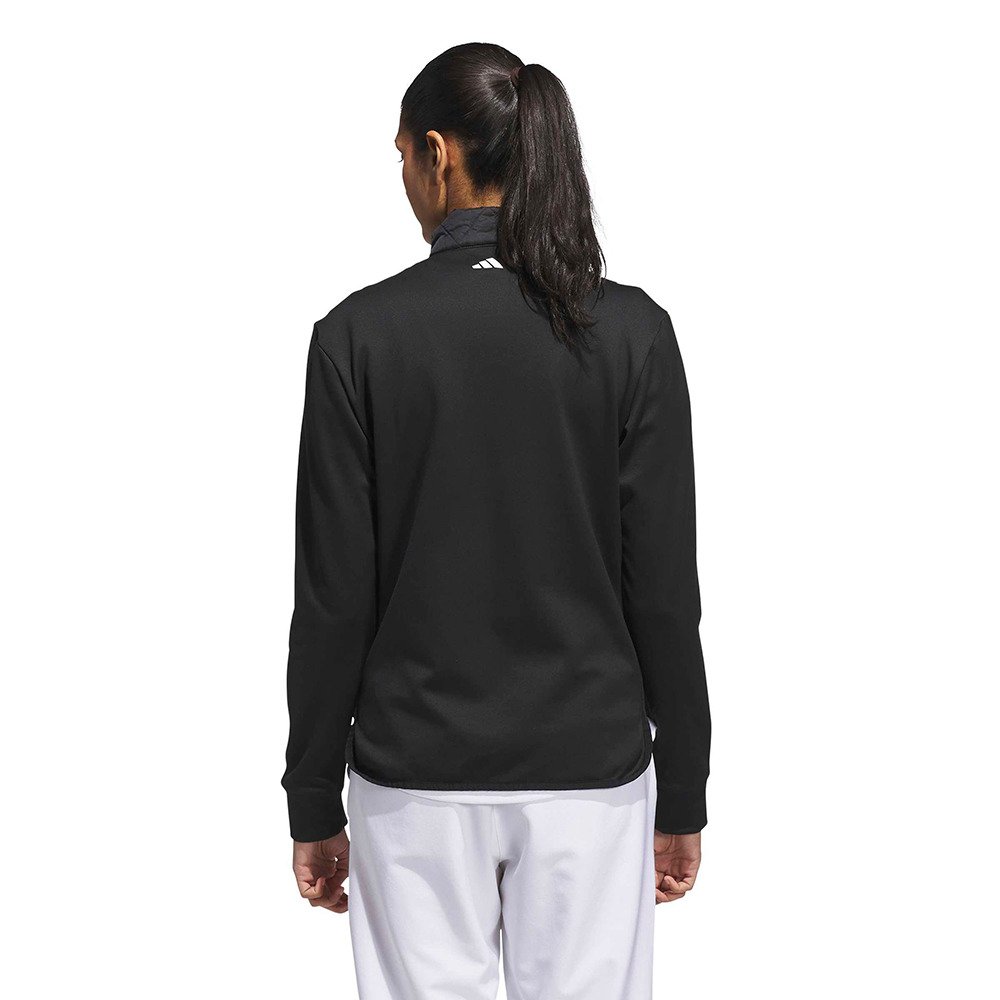 アディダス（adidas）（レディース）ゴルフウェア アウター 保温キルト