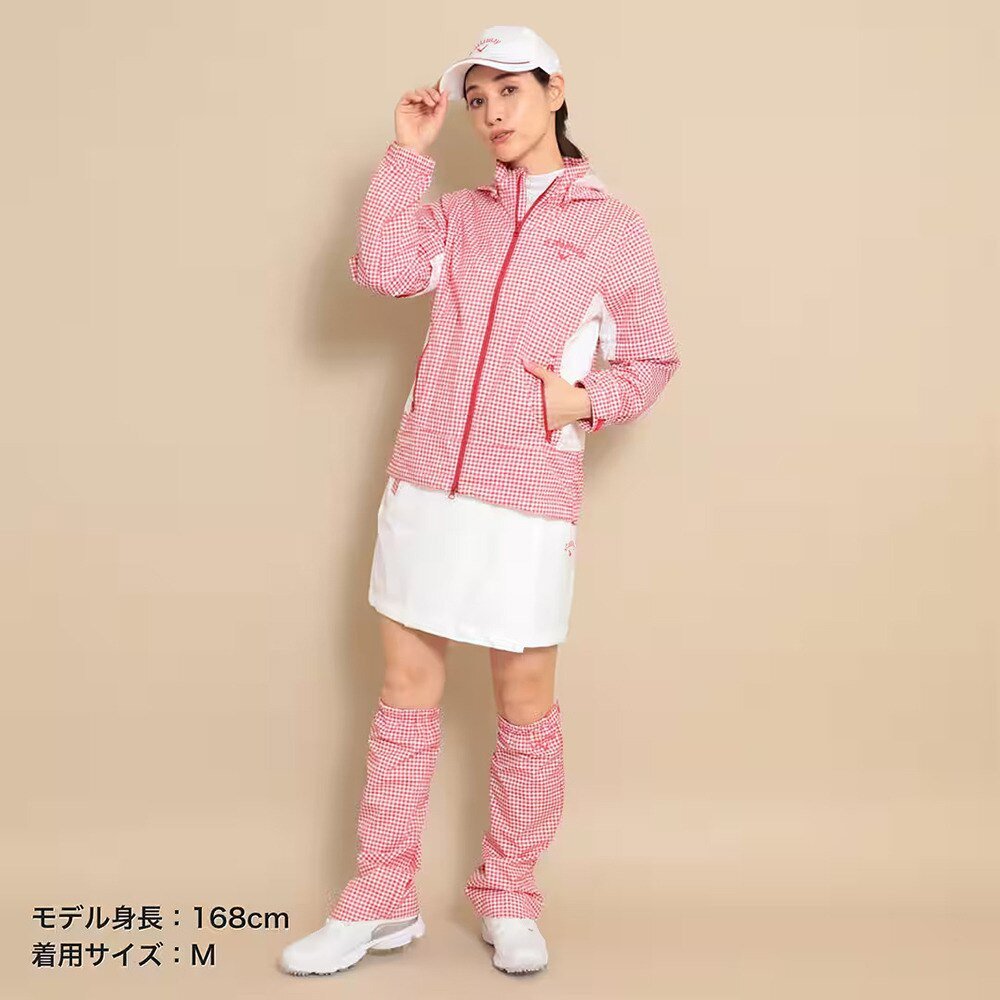 キャロウェイ（CALLAWAY）（レディース）ゴルフ 防水 防風 定番 レイン