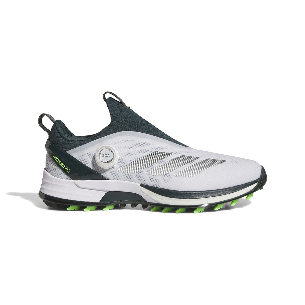 adidas ゴルフシューズ 245 ホワイト/グリーン アディダス（adidas