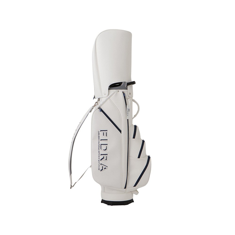 H06276 超美品 25SS CLUNK キャディバッグ 8.5型 フィドラ H06276 超美