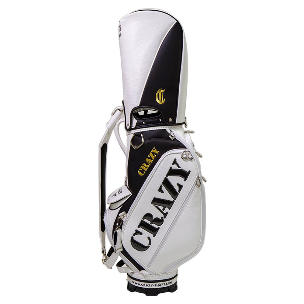 クレイジー（CLAZY）（メンズ）キャディバッグ TPL WH
