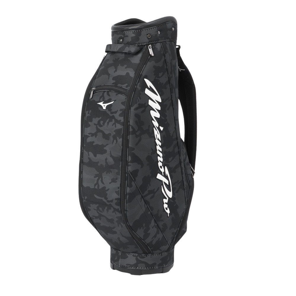 ミズノ（MIZUNO）（メンズ）ゴルフ 軽量 カート式 キャディバッグ 9型