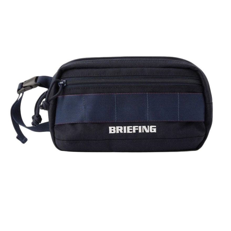ブリーフィング（BRIEFING）（メンズ）ゴルフ ポーチ TURF DOUBLE ZIP