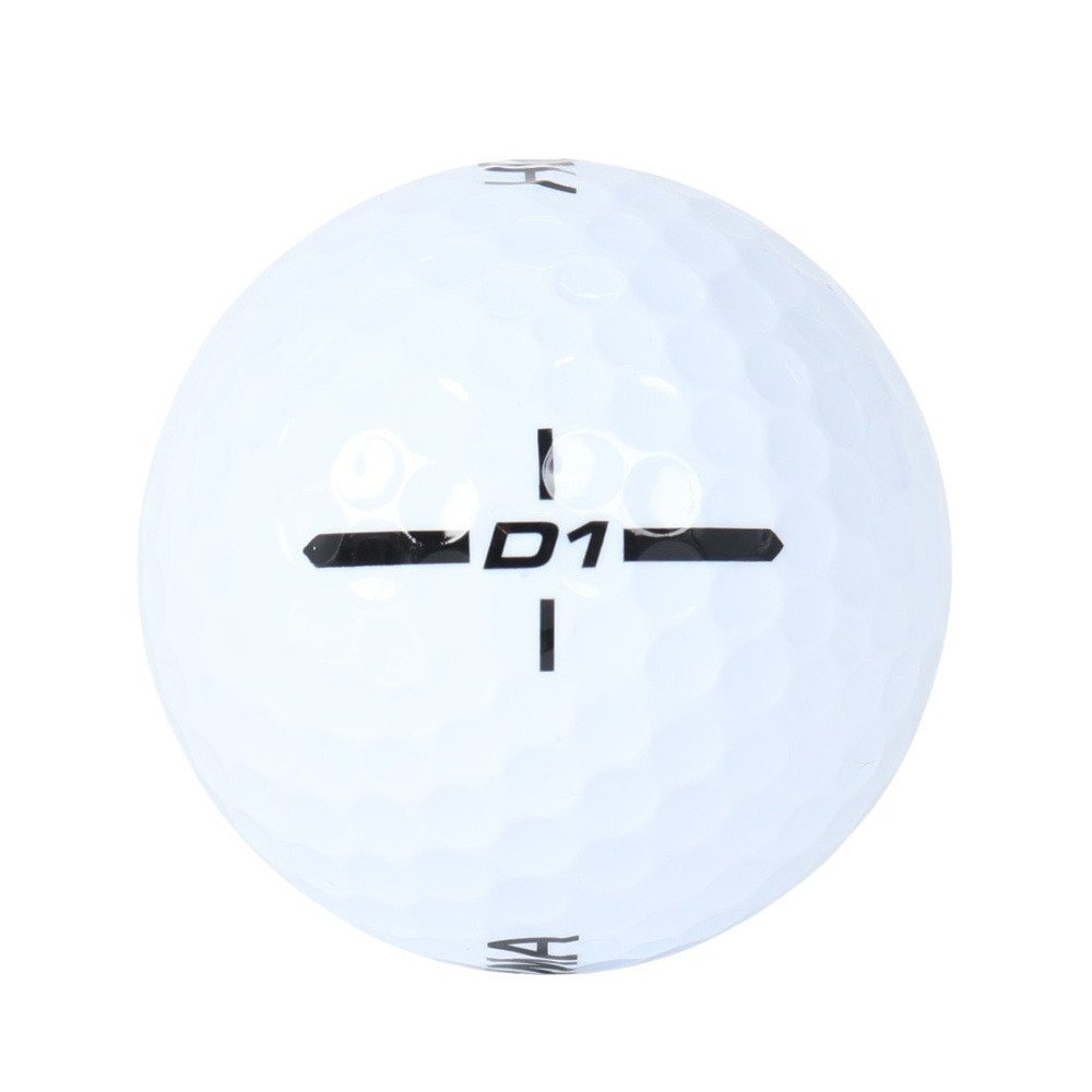 本間ゴルフ（HONMA）（メンズ）【3ダースセット】ゴルフボール D1 2024