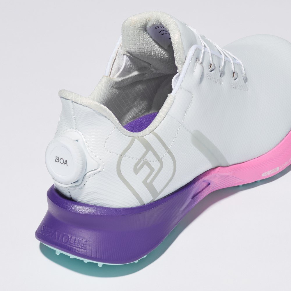 フットジョイ（FOOT JOY）（レディース）ゴルフシューズ フューエル