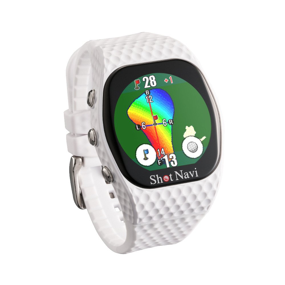 ショットナビ（Shot Navi）（メンズ、レディース）ゴルフ 距離計 GPS