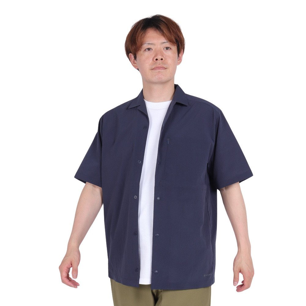 スノーピーク（snow peak）（メンズ）シャツ Breath クイック ドライ
