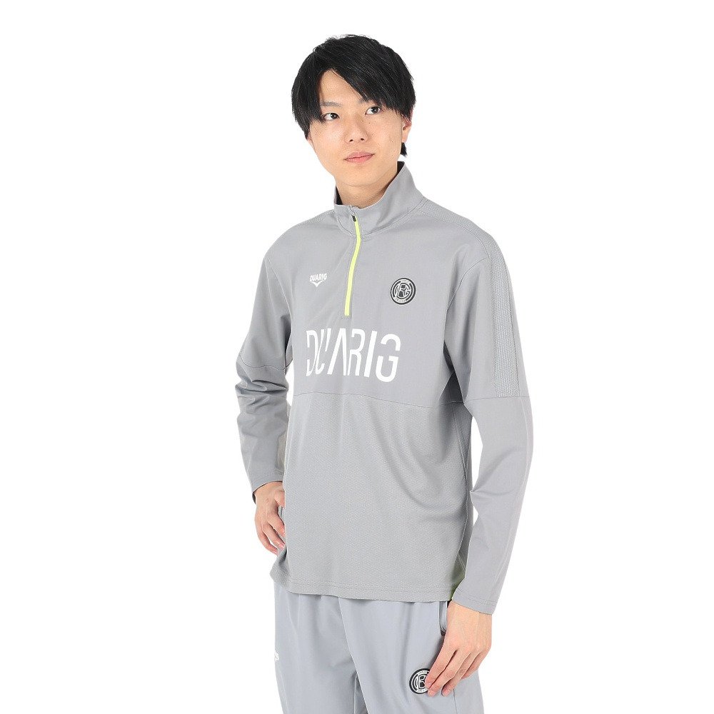 デュアリグ（DUARIG）（メンズ）サッカーウェア 長袖ジャージハーフ