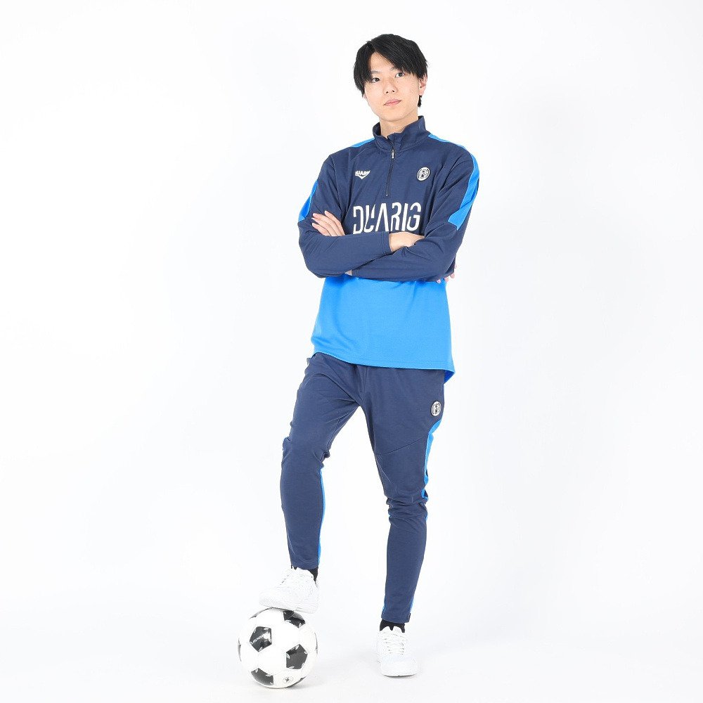 デュアリグ（DUARIG）（メンズ）サッカーウェア ジャージロングパンツ