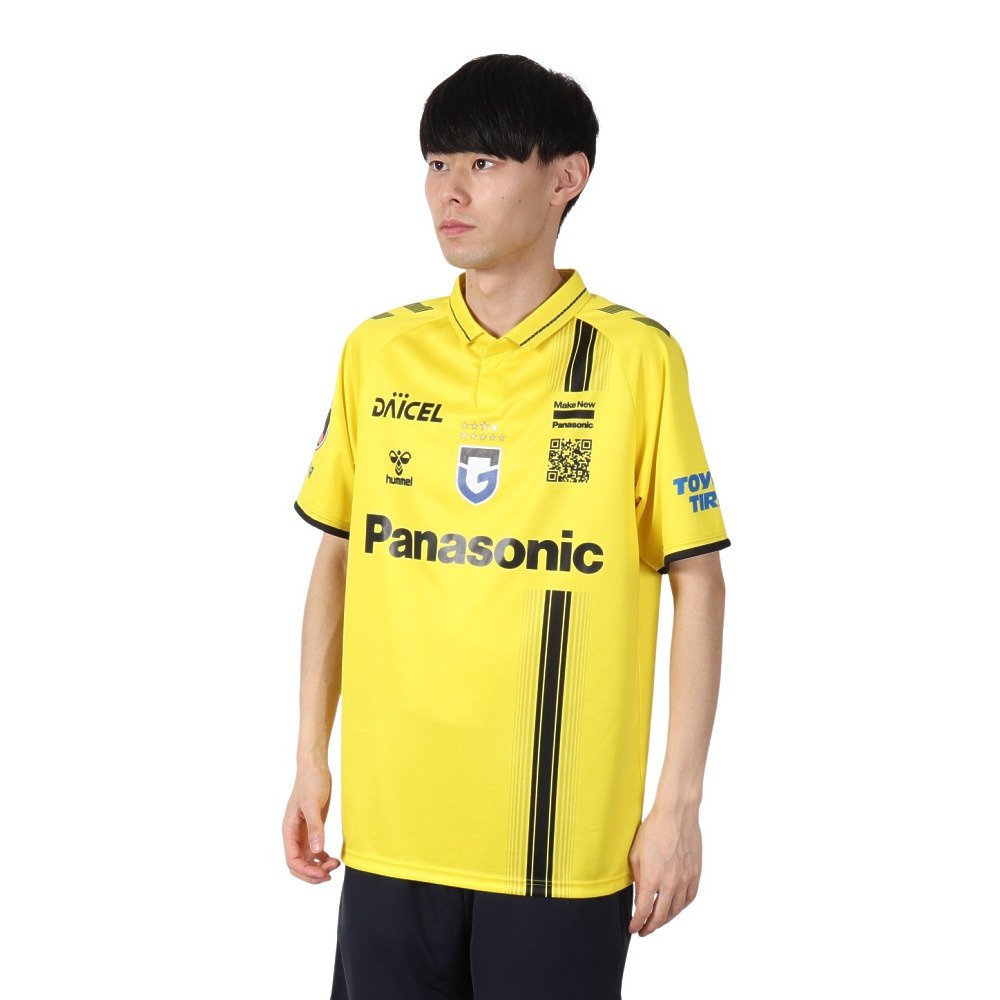 ヒュンメル（hummel）（メンズ、レディース）ガンバ大阪 2025 GK 半袖