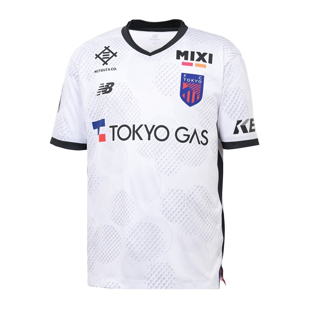 FC東京2025 1stレプリカユニフォーム半袖 （19マルセロ ヒアン／XL