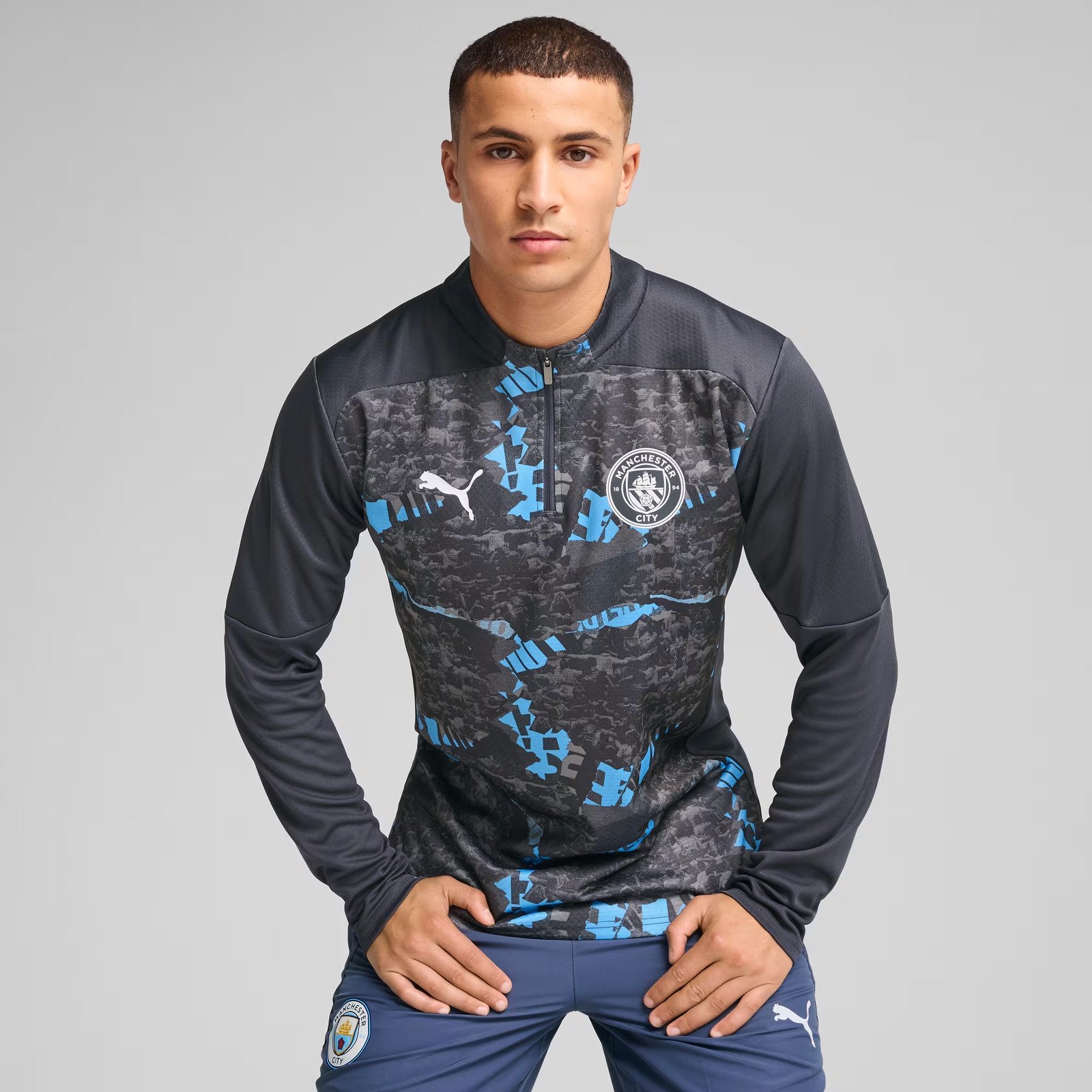 プーマ（PUMA）（メンズ）2024-25 マンチェスターシティ FC プレマッチ