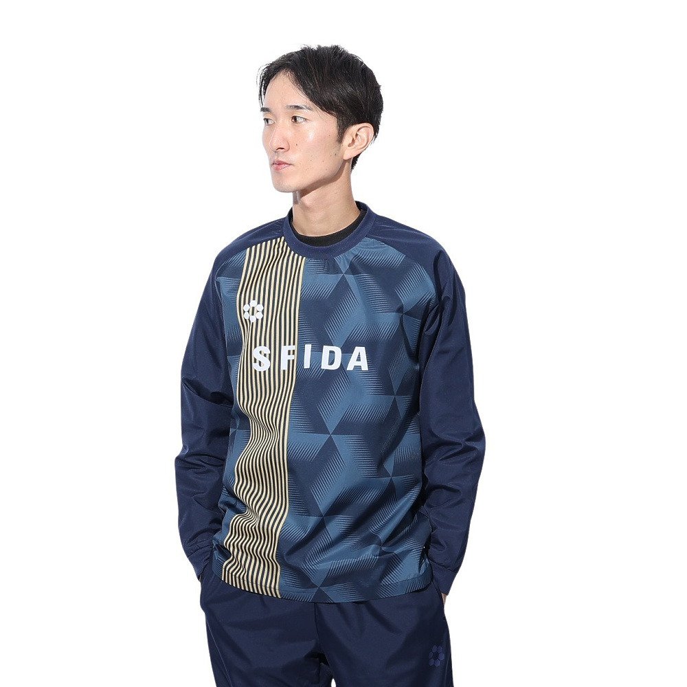 スフィーダ サッカーウェア ピステ・ウィンドブレーカーシャツ