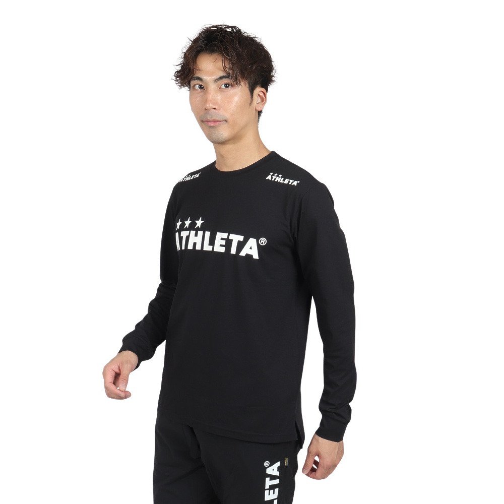アスレタ（ATHLETA）（メンズ）サッカー フットサルウェア ロングT