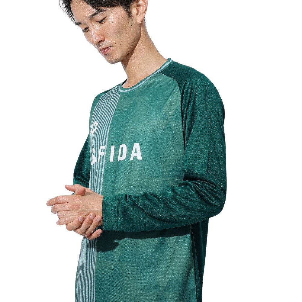 スフィーダ（SFIDA）（メンズ）長袖シャツ プラクティスTシャツ SA