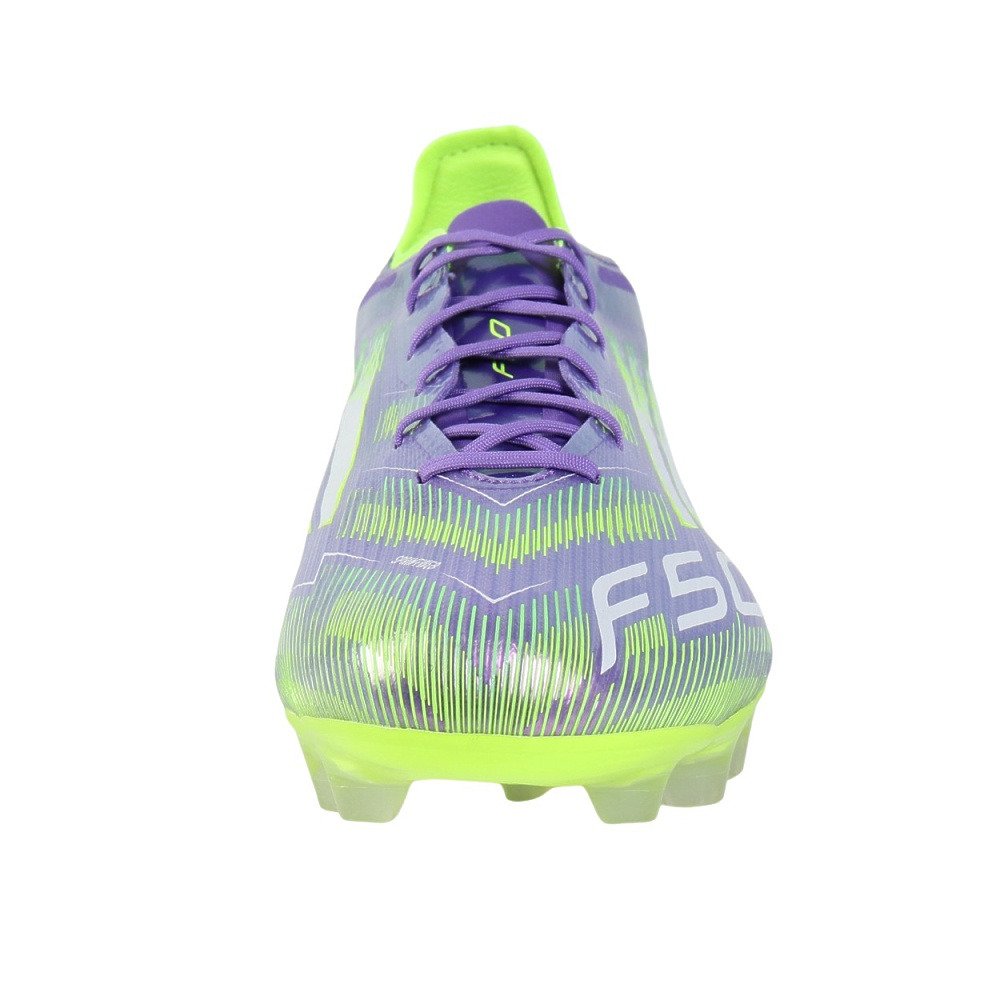 adidas f50 サッカーシューズ 紫/緑 F50 サッカースパイク シューズ 紫