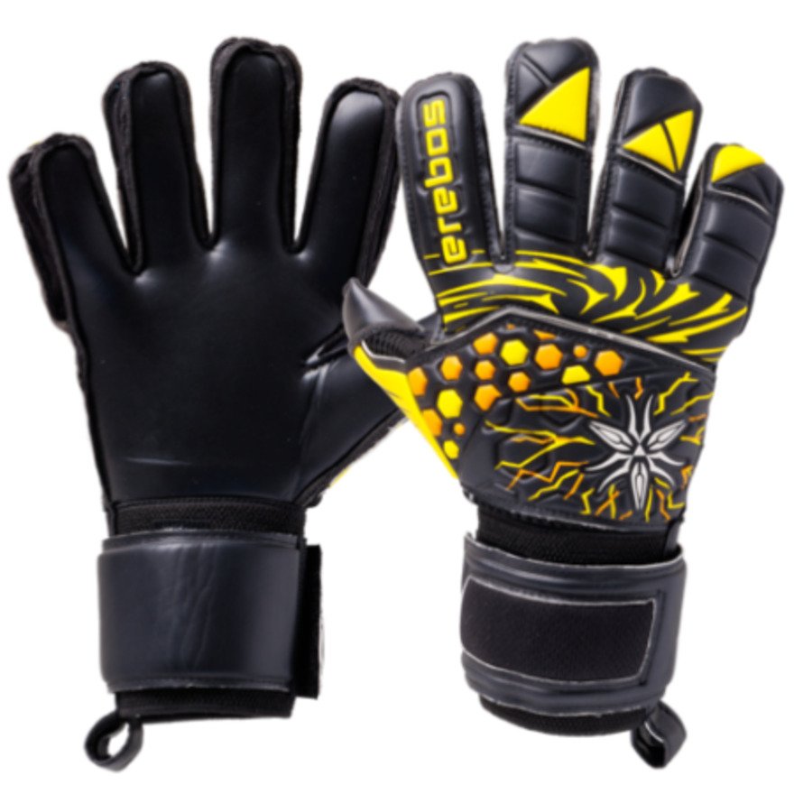 エレボス（erebos）（メンズ）キーパーグローブ サッカー ダークネス