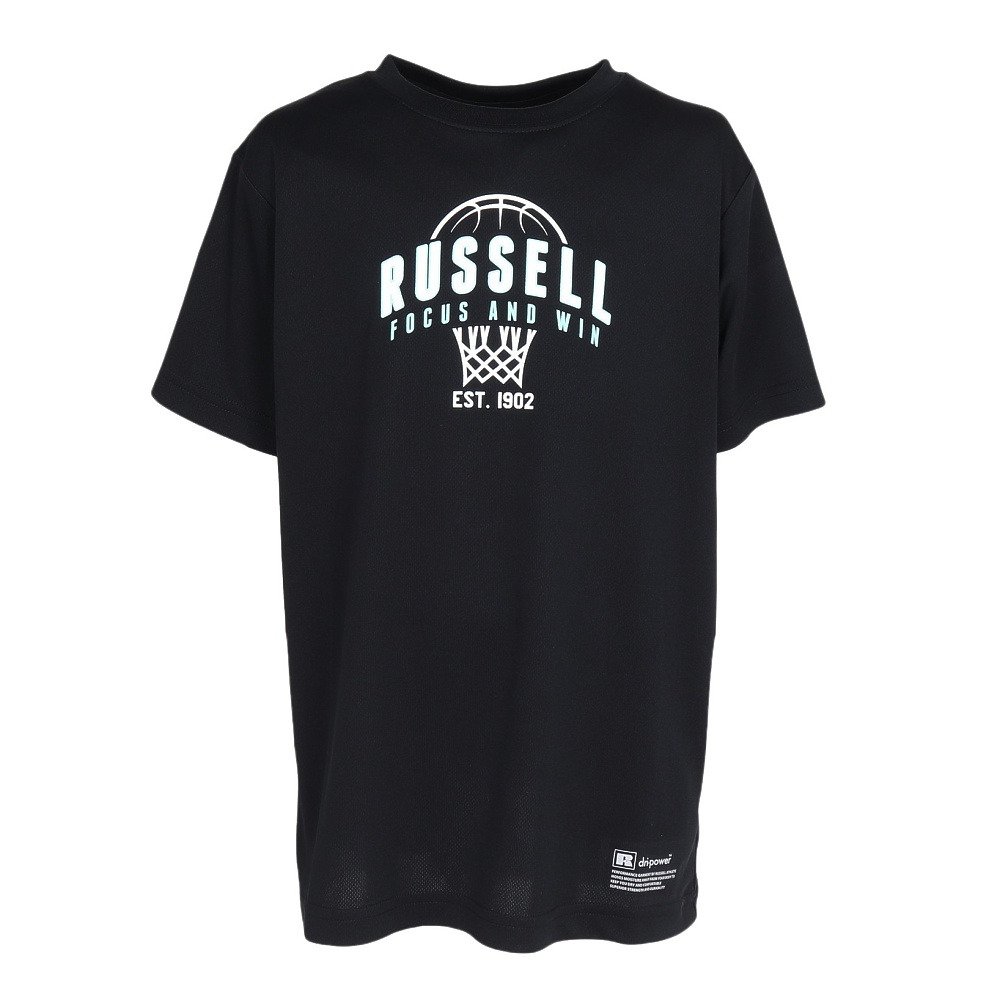 ラッセル（RUSSELL）（キッズ）バスケットボールウェア ジュニア 半袖T