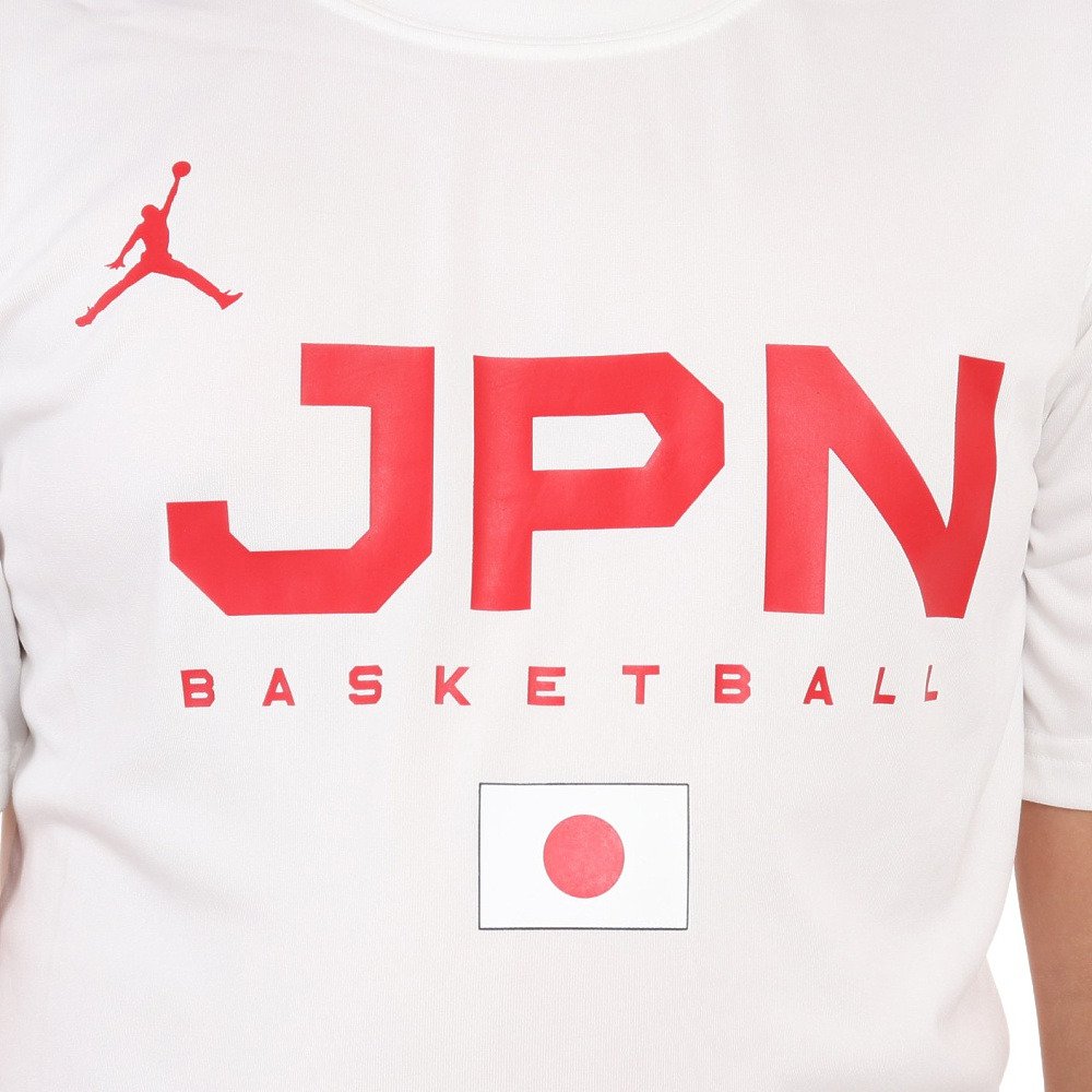 ジョーダン（JORDAN）（キッズ）バスケ 日本代表 Tシャツ ジュニア