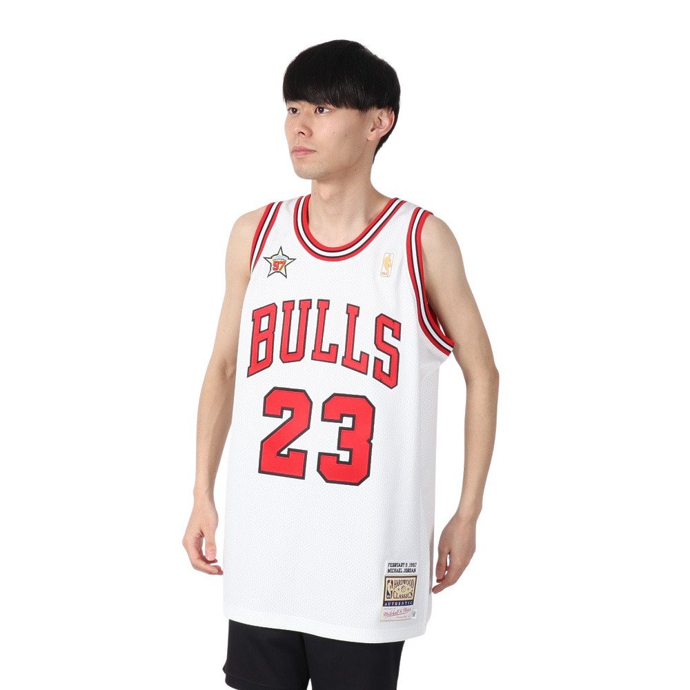 ミッチェルアンドネス（Mitchell&Ness）（メンズ）ジョーダン 97 Bulls