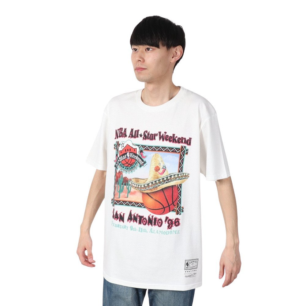 ミッチェルアンドネス（Mitchell&Ness）（メンズ）ASG CELEBRATE 半袖T