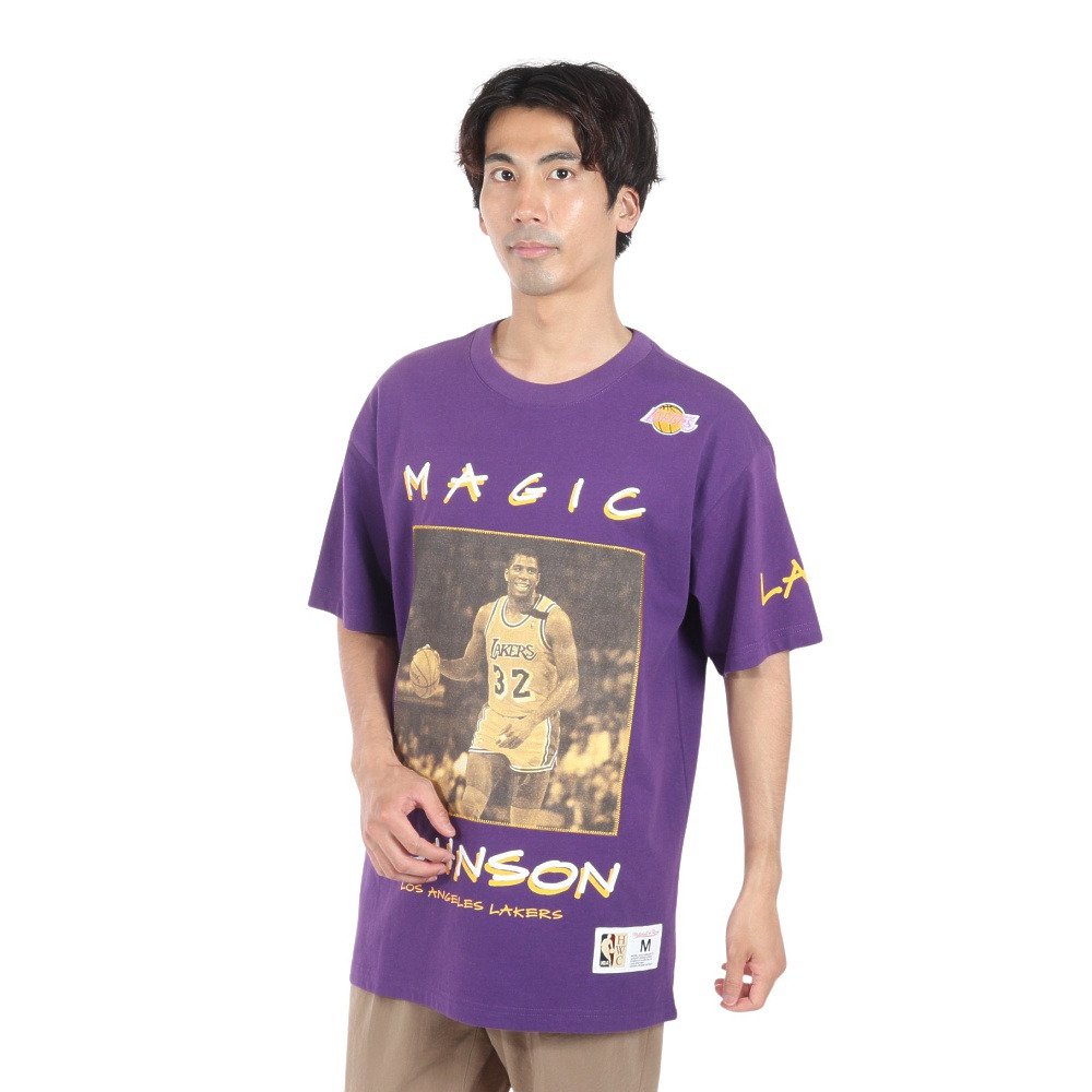 ミッチェルアンドネス（Mitchell&Ness）（メンズ）マジック