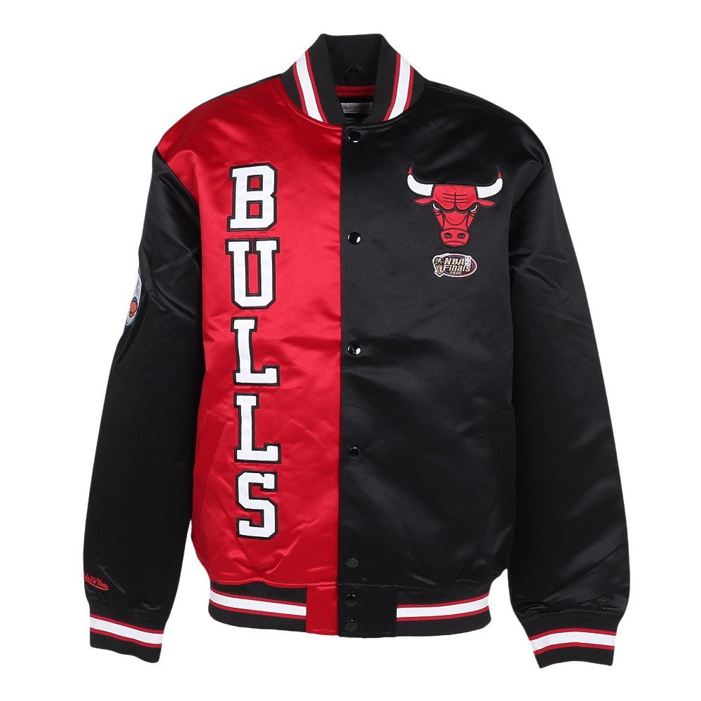 ミッチェルアンドネス（Mitchell&Ness）（メンズ）ライト サテン