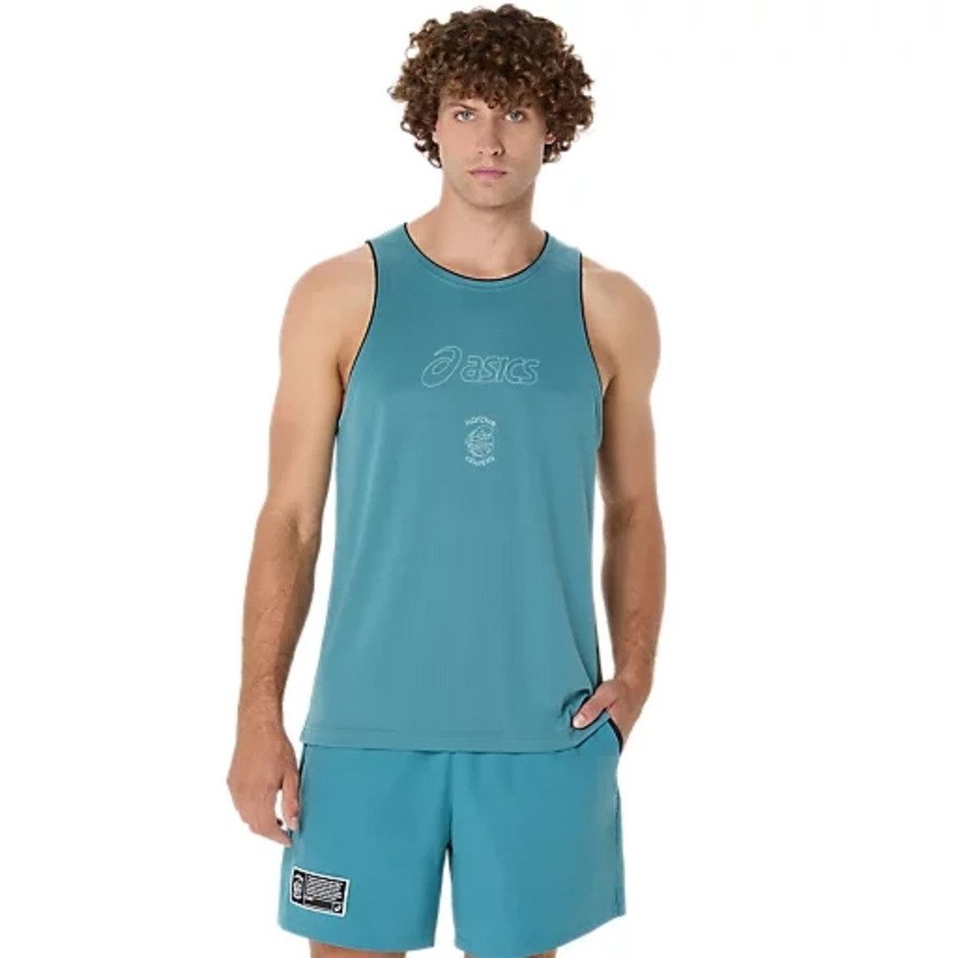 アシックス（ASICS）（メンズ）バスケットボールウェア タンクトップ