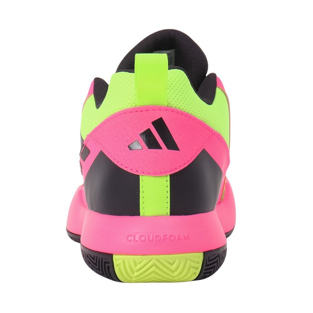 アディダス（adidas）（キッズ）ジュニアバスケットシューズ バッシュ