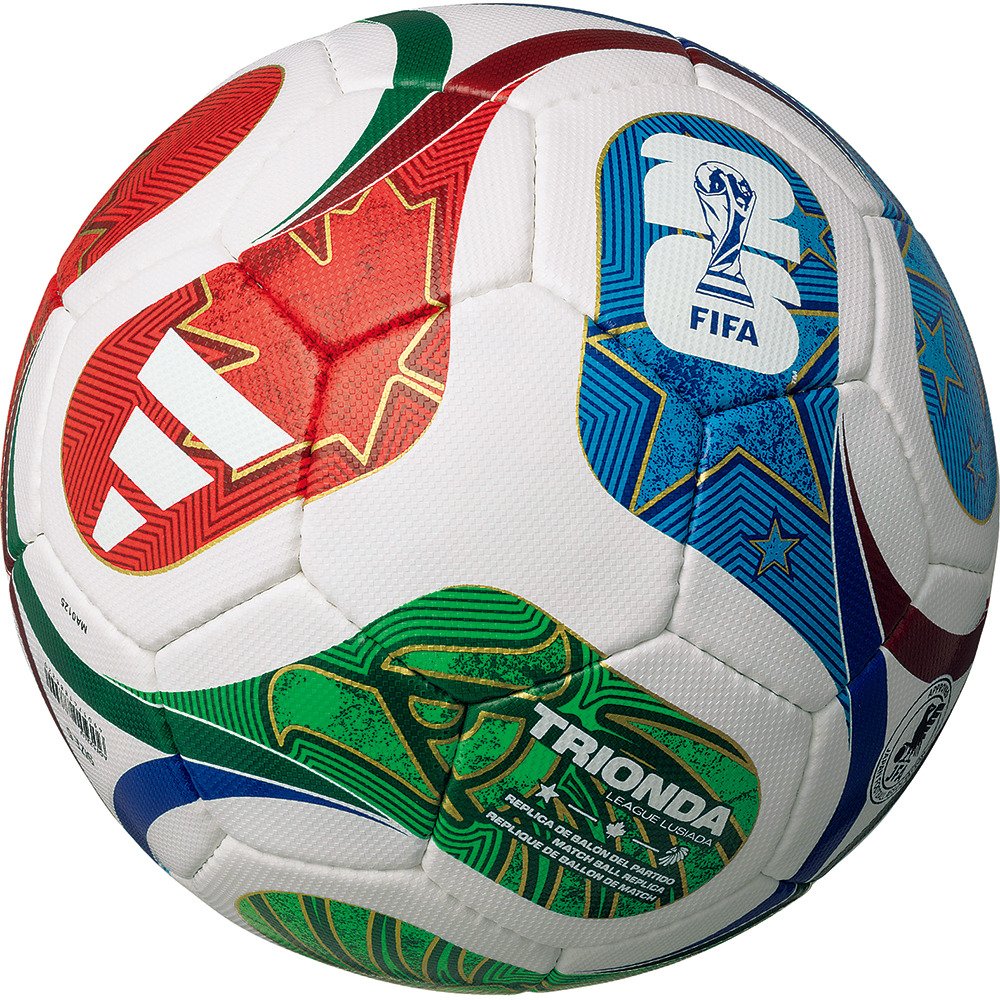 アディダス（adidas）（キッズ）サッカーボール 3号球 ワールドカップ