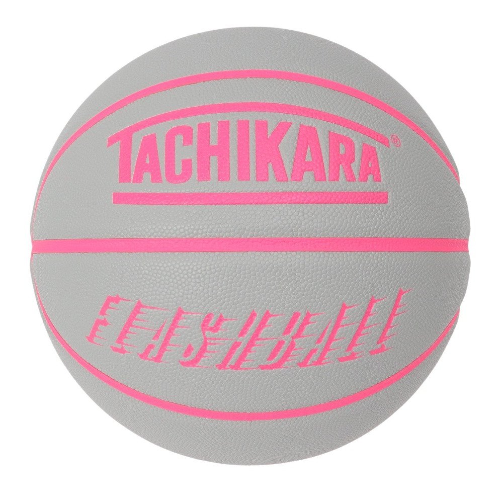 タチカラ（TACHIKARA）（メンズ）バスケットボール 7号球 FLASHBALL