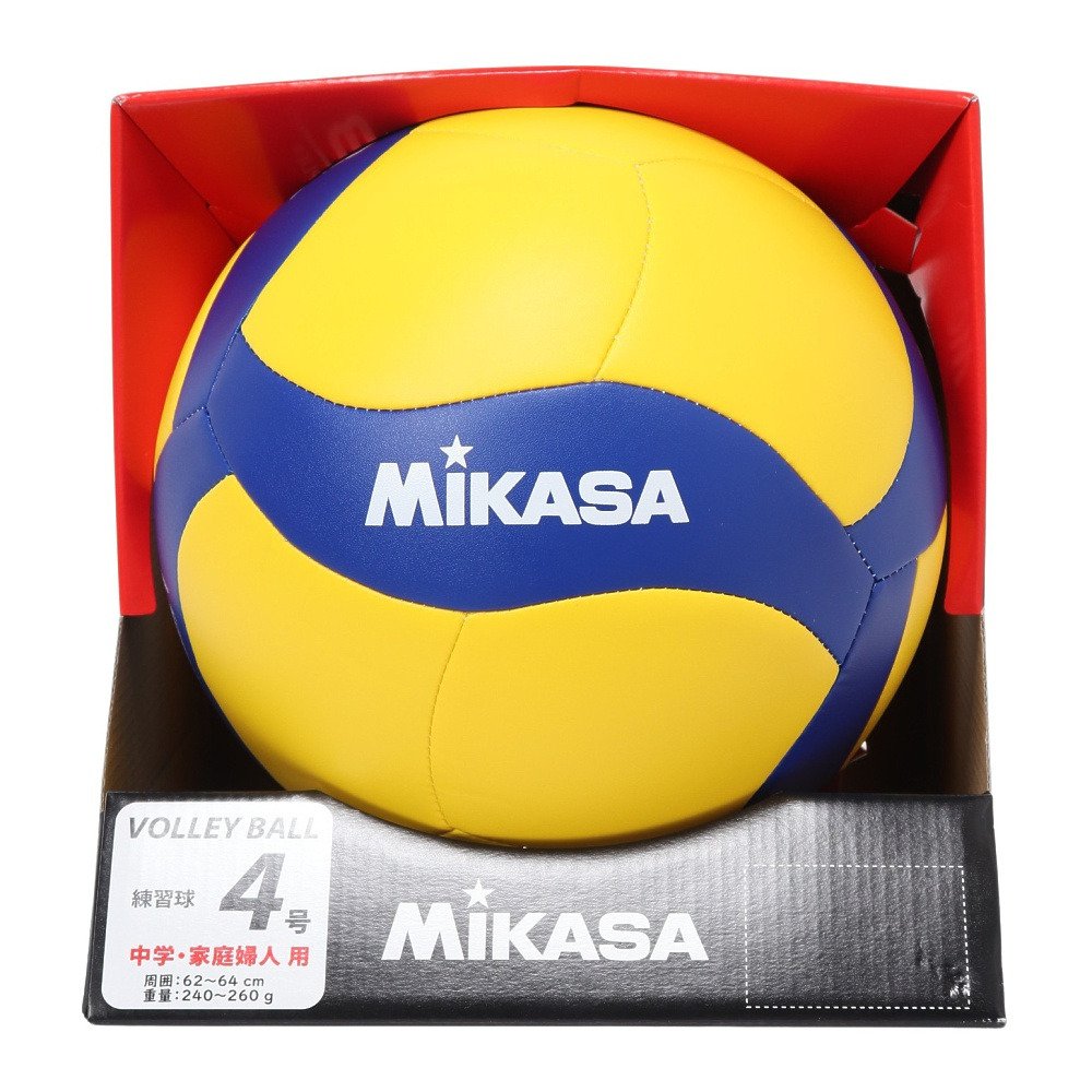ミカサ（MIKASA）（レディース、キッズ）バレーボール バレー