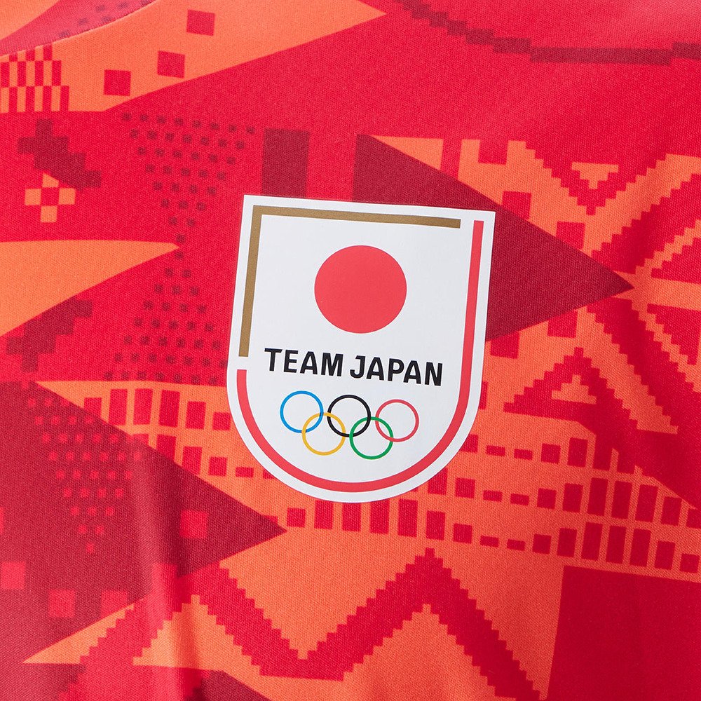 アシックス（ASICS）（メンズ、レディース）日本代表レプリカ 半袖
