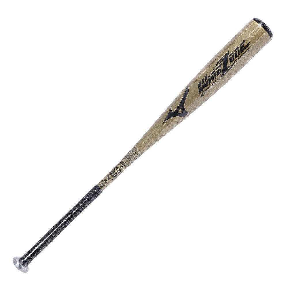 ミズノ（MIZUNO）（メンズ）軟式用バット 野球 一般 ウィングゾーン