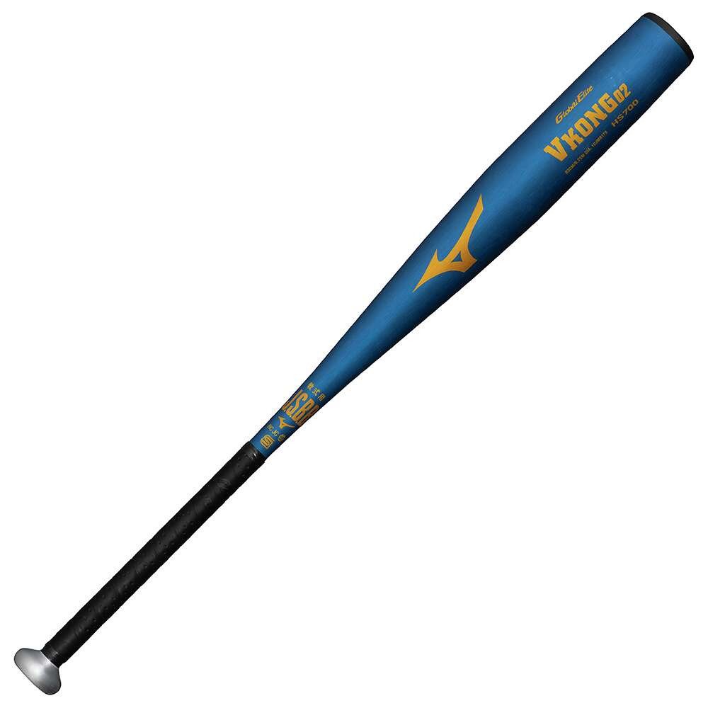 ミズノ（MIZUNO）（メンズ）軟式用金属製バット 野球 一般 グローバル