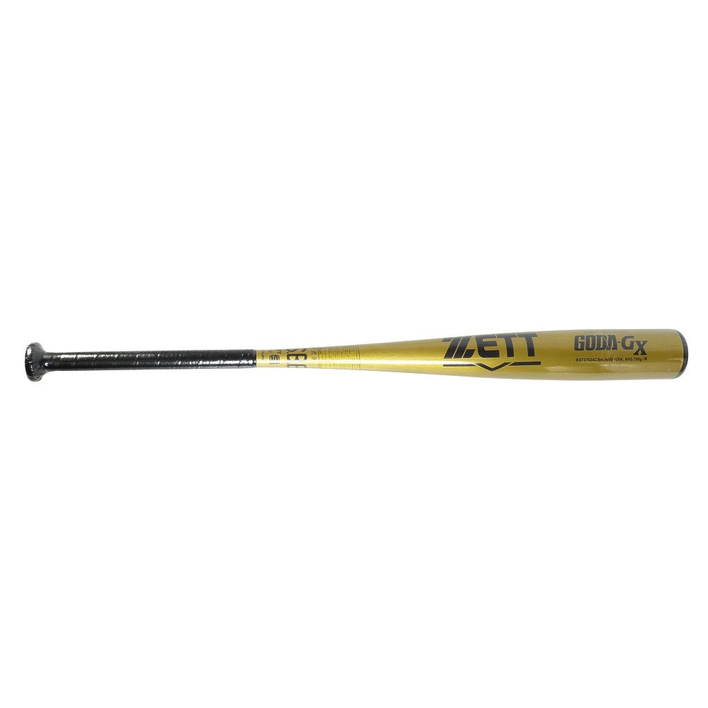 ゼット（ZETT）（メンズ）軟式用バット 野球 一般 GODA GX 84cm/700g