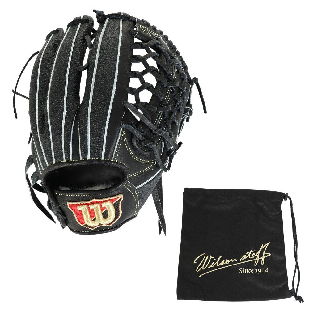 ウイルソン（Wilson）（メンズ）硬式用グラブ 外野手用 野球グローブ