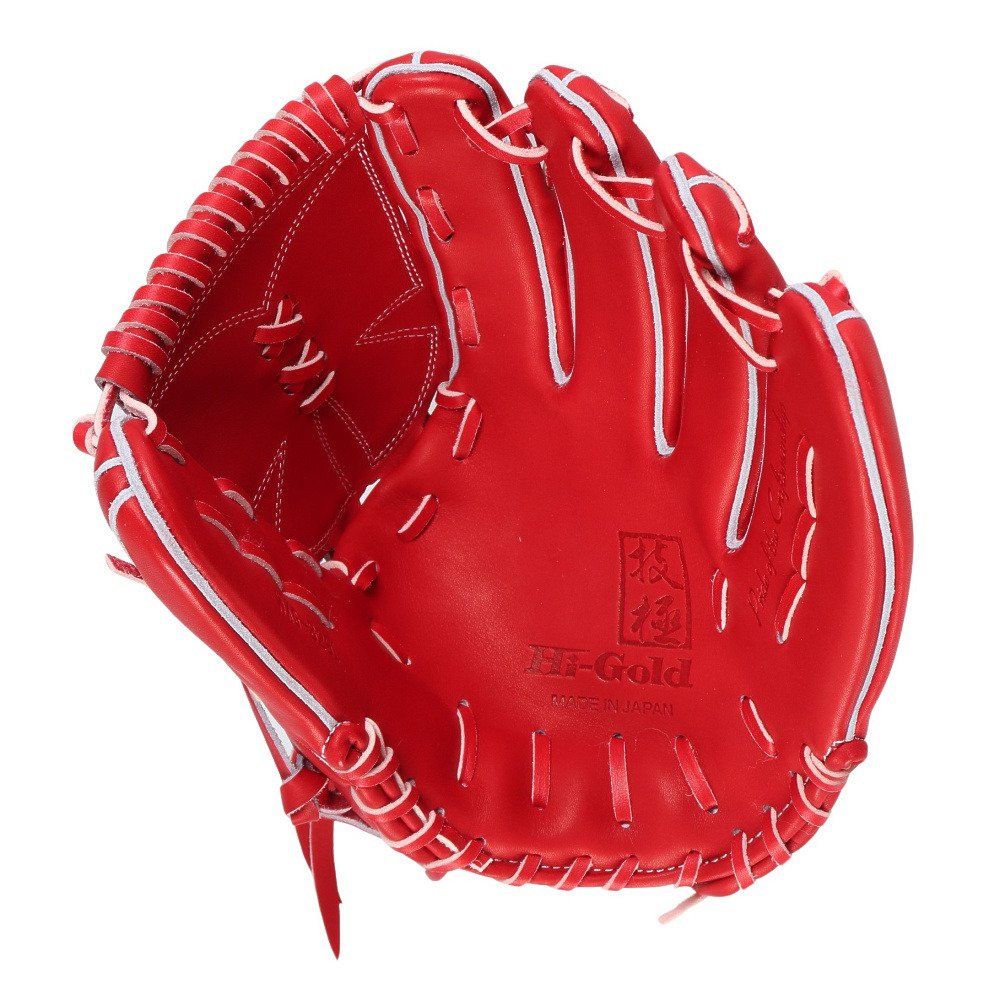 ハイゴールド（Hi-Gold）（メンズ）硬式用グラブ 投手用 野球グローブ