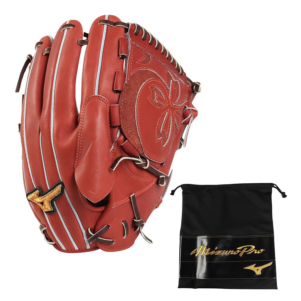 ミズノ MIZUNO 硬式用 ミズノプロ CRAFTED Edition 菊地型：サイズ9