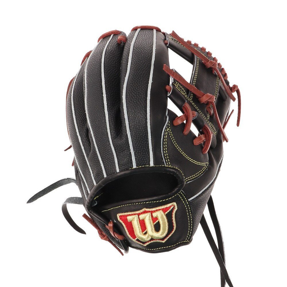 ウイルソン（Wilson）（メンズ）硬式用グラブ 内野手用 野球グローブ