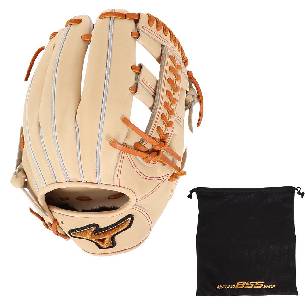 ミズノ（MIZUNO）（メンズ）硬式 グローブ グラブ 内野手用 野球 一般