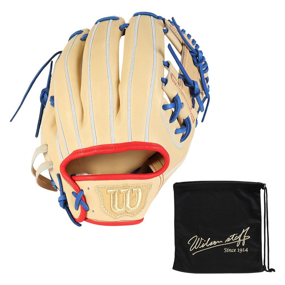 ウイルソン（Wilson）（メンズ）硬式用グラブ 内野手用 野球グローブ