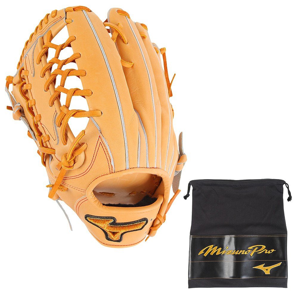 ミズノ（MIZUNO）（メンズ）硬式用 グラブ 外野手用 ミズノプロ